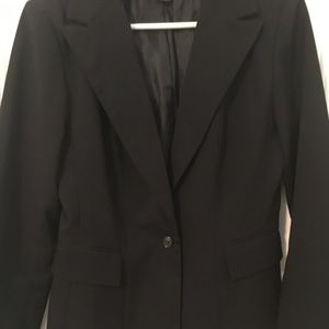 Black blazer/ dress suit coat